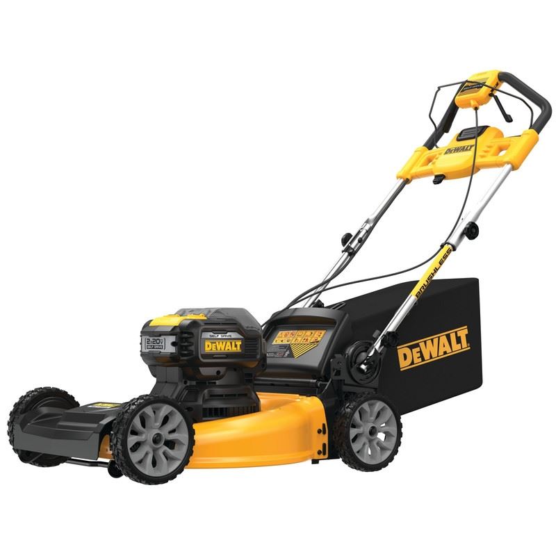 DEWALT DCMWSP244U2 FWD Self-Propelled Lawn Mower - 2X20V MAX 21-1/2 in. Brushless