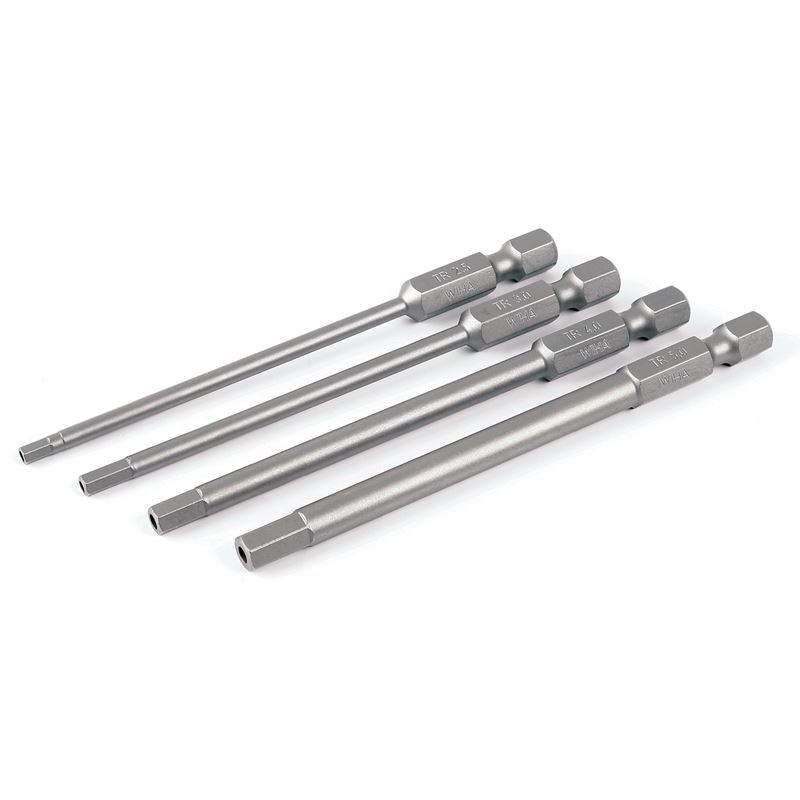 Wiha Security Hex Metric Power Blades 4 piece set