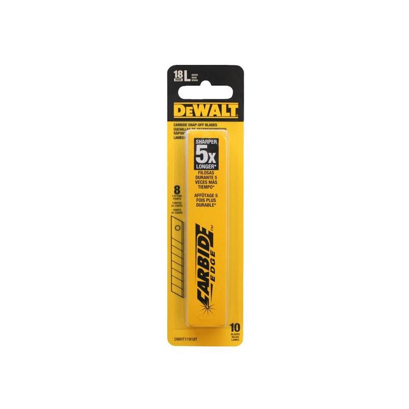 DEWALT | DWHT11918T 10 pacl Carbite Edge L Series Blades DWHT11918T