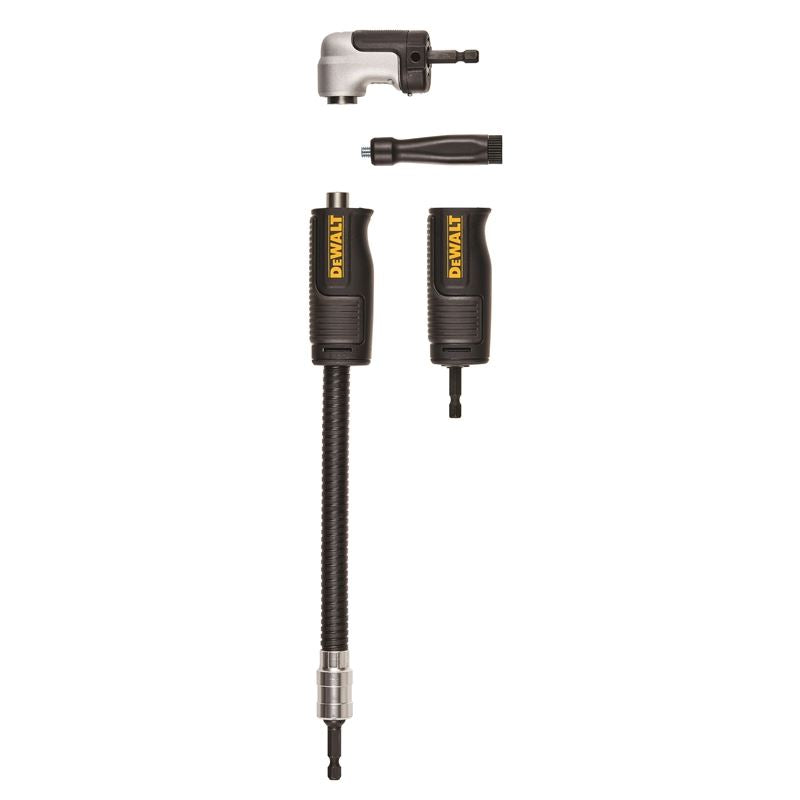DEWALT DWAMRASETFT Modular 3pc Right Angle Attachment