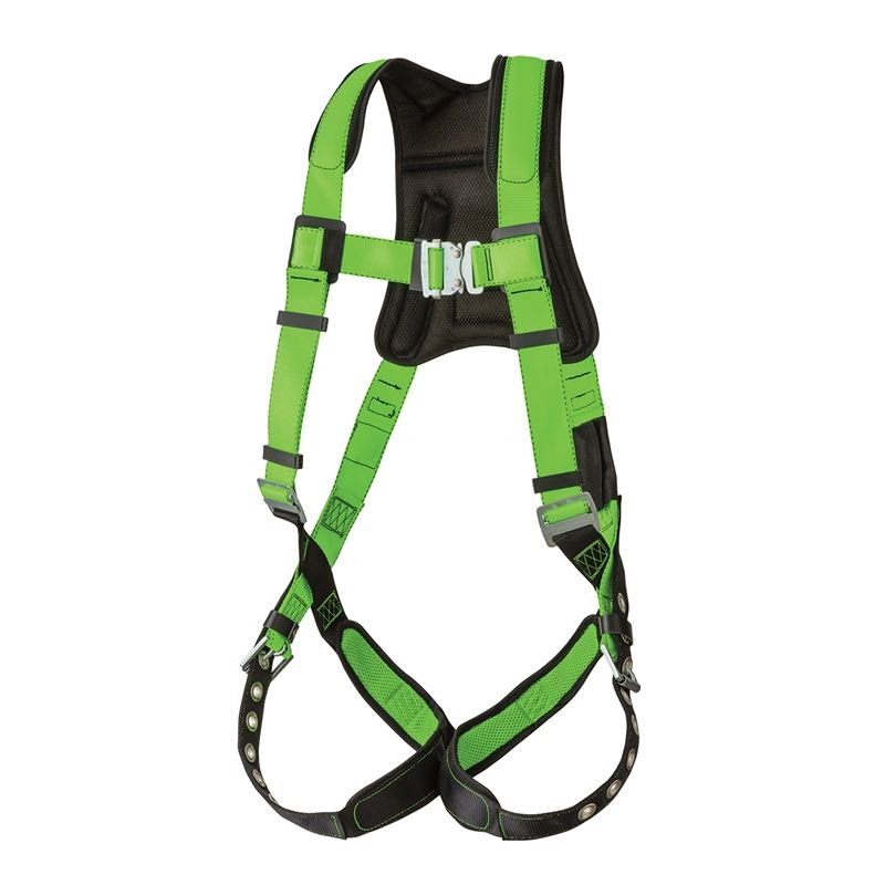 Peakworks PeakPro Harness - 1D - Class A - Stab Lock Chest Buckle - Grommeted Leg Straps
