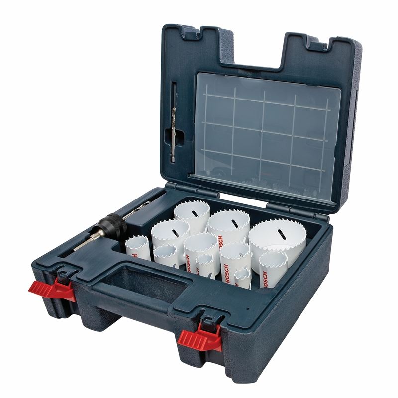 Bosch HB25M 25 Piece Master Bi-Metal Hole Saw Set