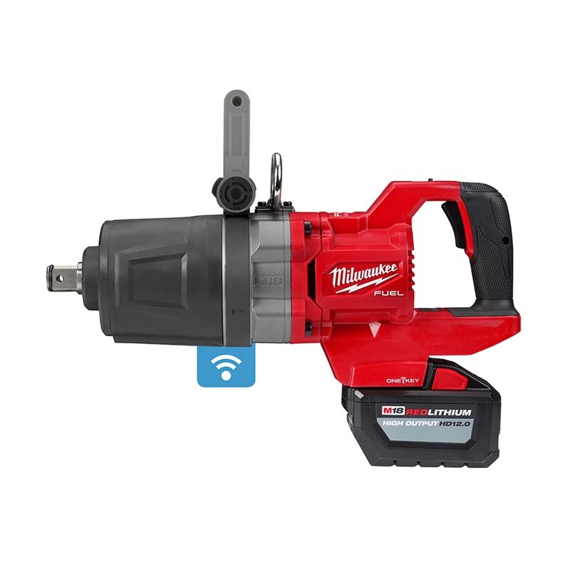 Milwaukee 2868-22HD M18 FUEL 1in D-Handle High Torque Impact Wrench w/ ONE-KEY Kit