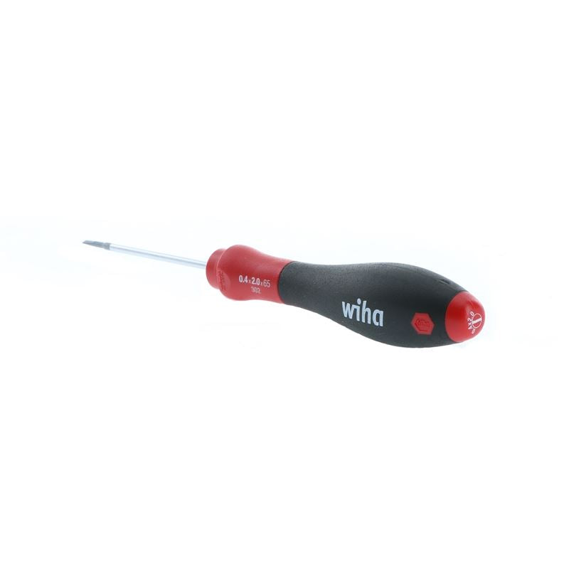 Wiha SoftFinish Slotted Driver 2.0 x 65mm