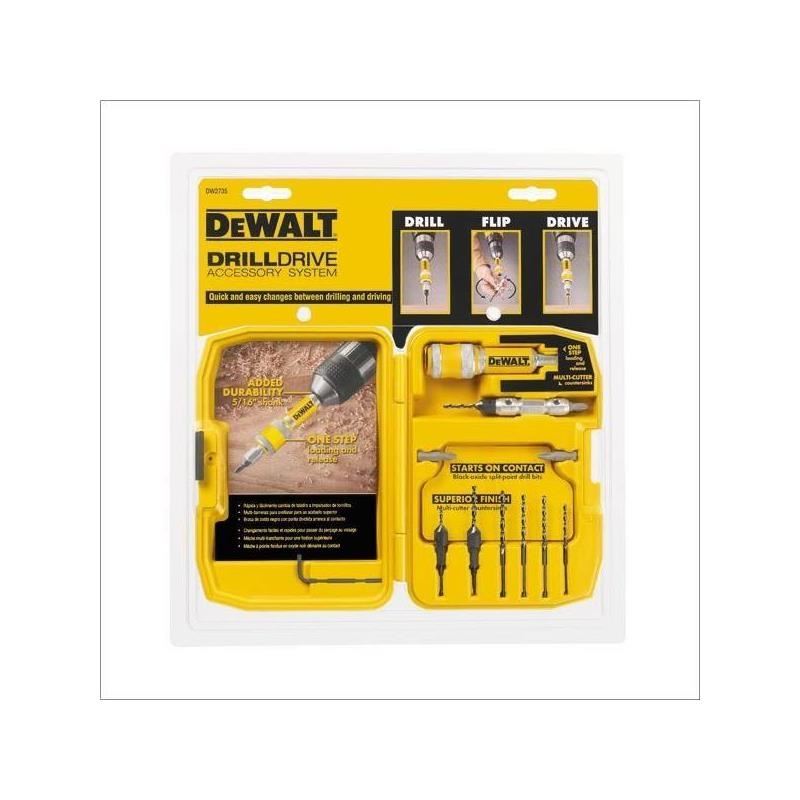 DEWALT | DW2735 12 pc. Drill Drive Set