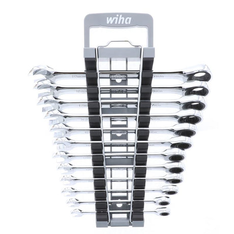 Wiha Combination Metric Ratchet Wrenches 12 Piece Set