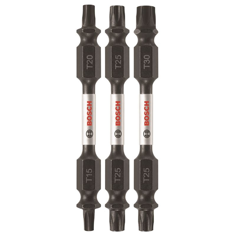 Bosch | ITDETV2503 3 pc. Impact Tough 2.5 In. Torx Double-Ended Bit Set