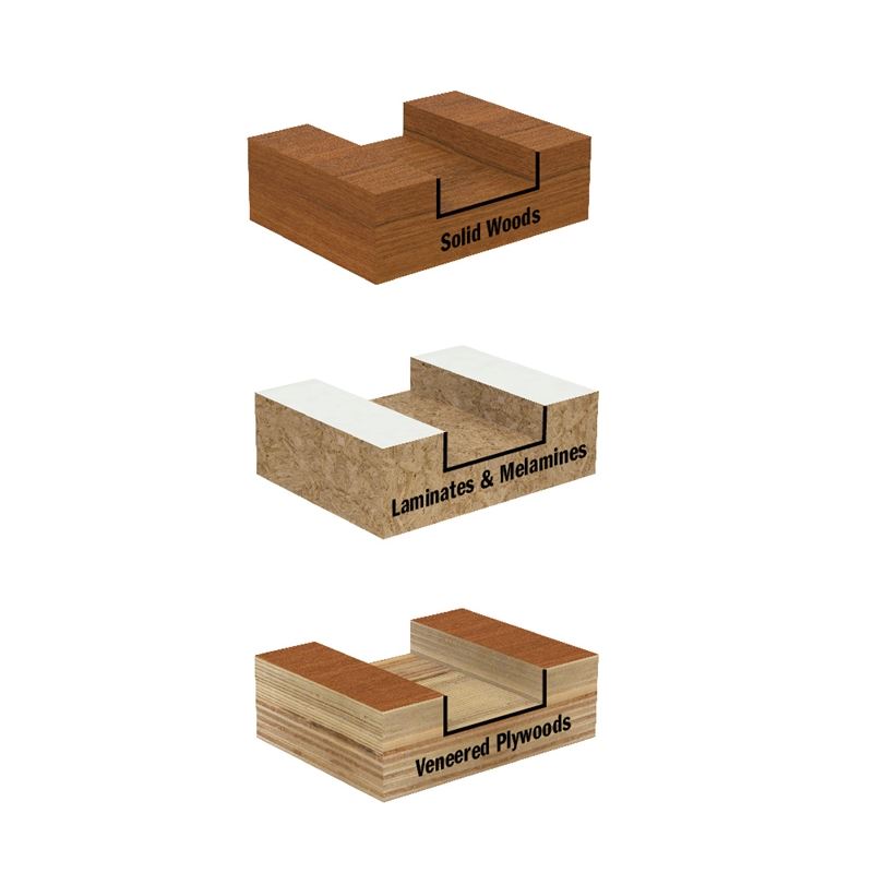 CMT 230.012.08 8 in Dado PRO Set - 12T