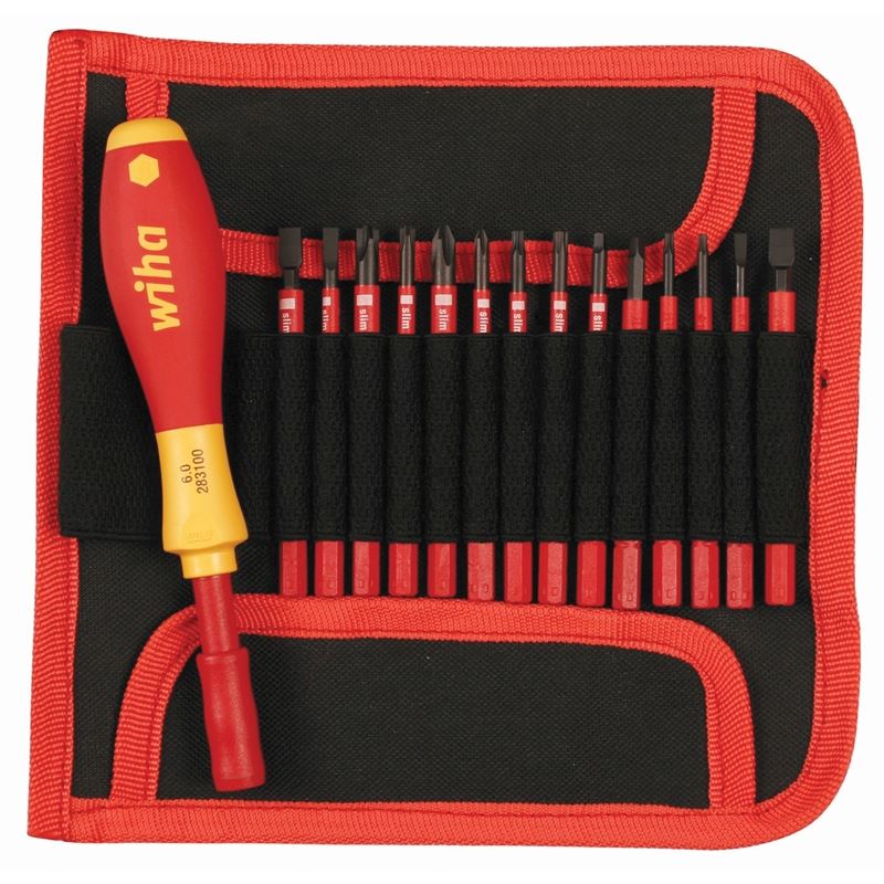 Wiha Insulated Narrow Profile SlimLine 15 Piece Set
