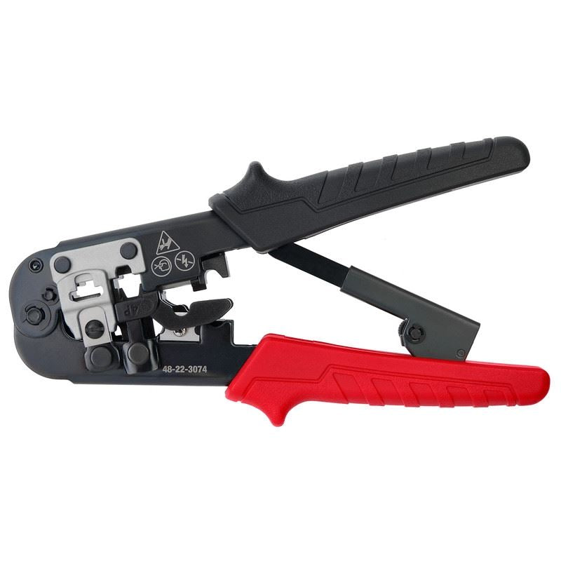 Milwaukee 48-22-3074 Ratcheting Pass-Through Crimper and Stripper