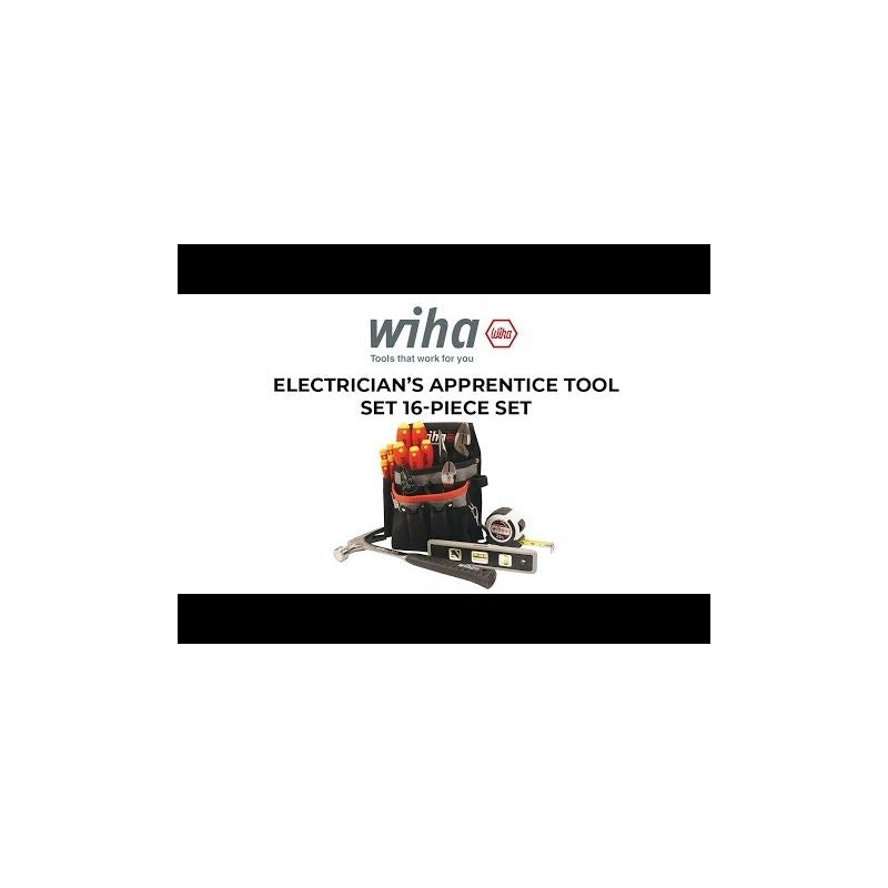 Wiha Electrician's Apprentice Tool Set 16-Piece