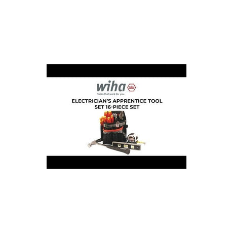 Wiha Electrician's Apprentice Tool Set 16-Piece