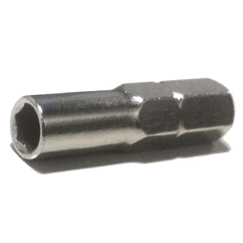 Wiha Micro Bit to 1/4in Drive Insert Bit Adapter
