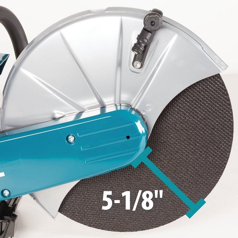 Makita EK6101 14in / 4.4 hp 2-Stroke Power Cutter (20 mm Arbor)