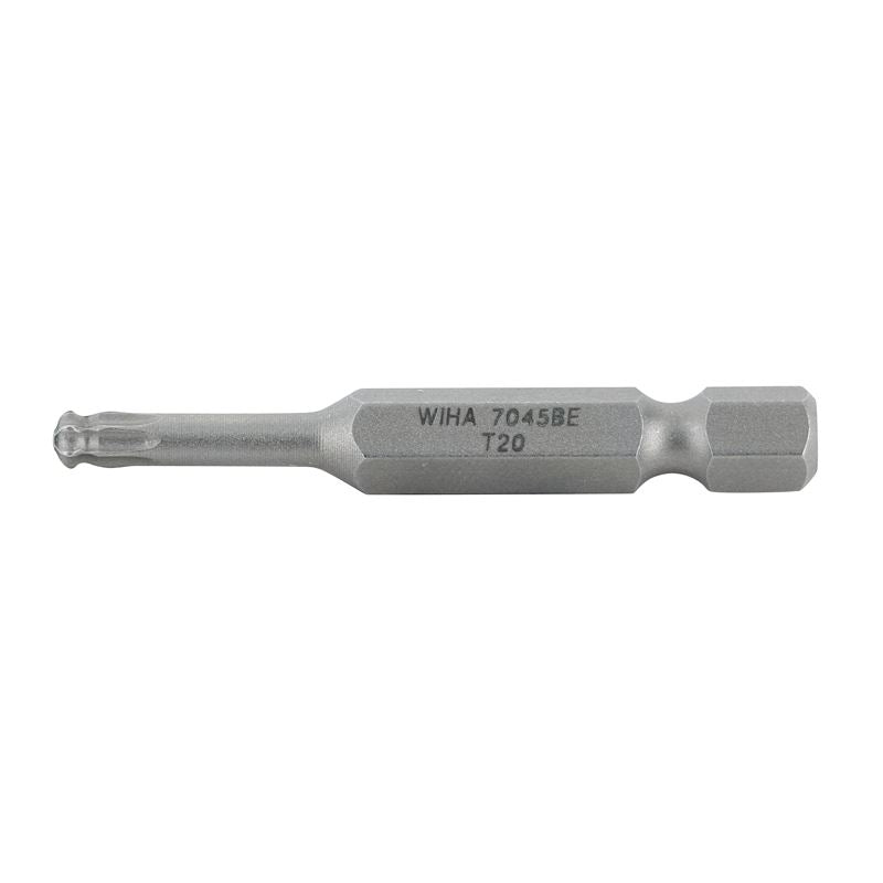 Wiha Torx Power Bit T27 x 50mm Pack of 10 Bits