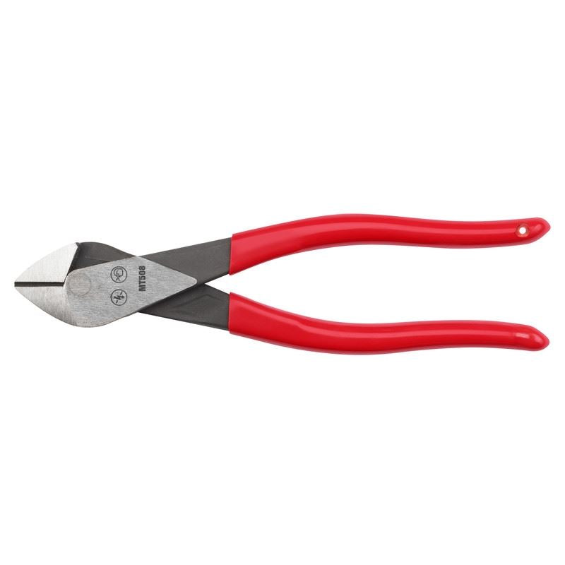 Milwaukee MT508 8in Diagonal Dipped Grip Cutting Pliers (USA)