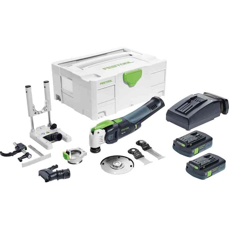 FESTOOL Cordless Oscillator VECTURO OSC 18 Li 3,1 EI-Set