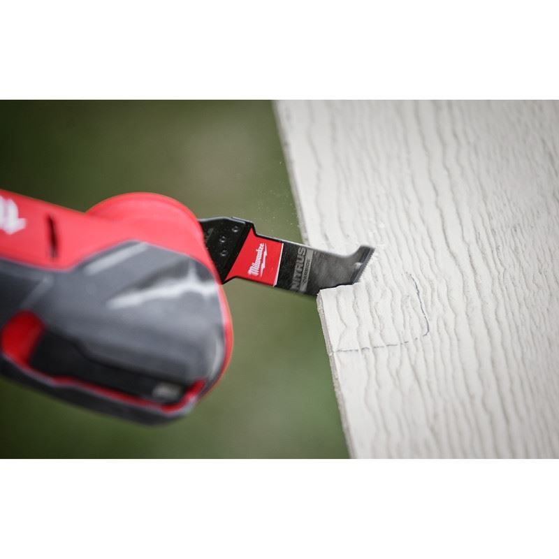 Milwaukee 49-25-1573 NITRUS CARBIDE Extreme Materials Universal Fit OPEN-LOK Multi-Tool Blade - 3pk