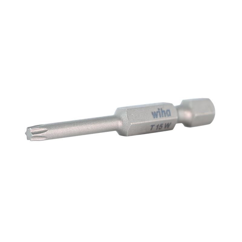 Wiha Torx Align Power Bit T15 x 50mm Pack of 10 Bits