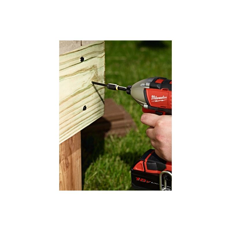 Milwaukee 49-66-4537 SHOCKWAVE 2-9/16" MAG NUTDRIVER 1/2" - 1PK