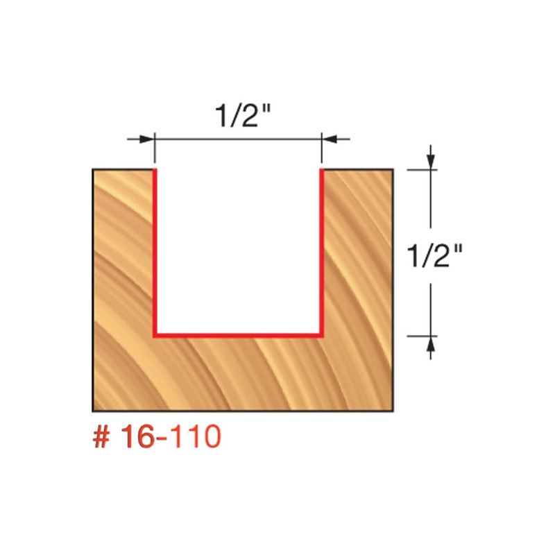 Freud | 16-110 1/2 (Dia.) Mortising Bit