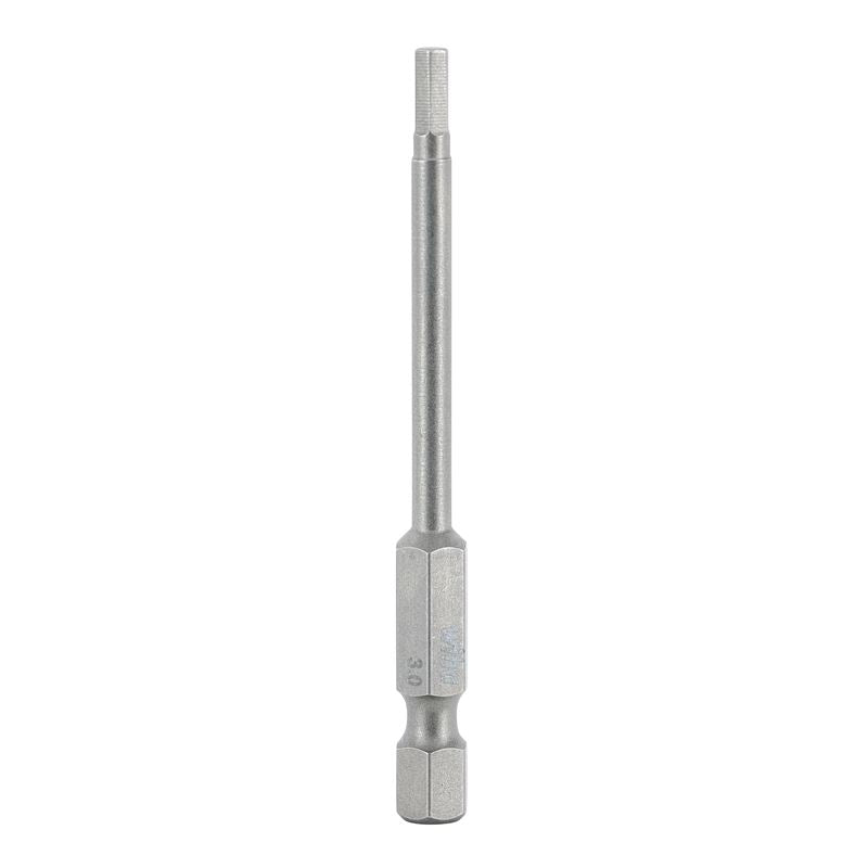 Wiha Hex Metric Power Bit 3.0 x 70mm Pack of 10 Bits