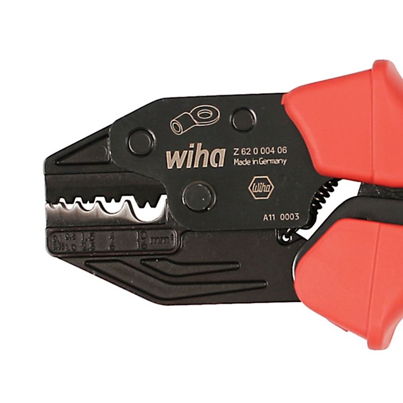 Wiha Wiha Ratchet Crimper For Eye Terminals