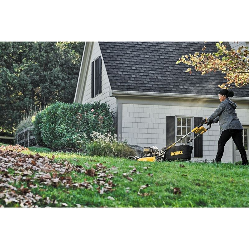 DEWALT DCMWSP244U2 FWD Self-Propelled Lawn Mower - 2X20V MAX 21-1/2 in. Brushless