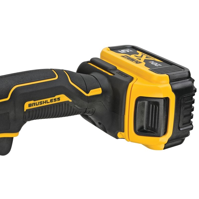 DEWALT DCM848P2 20V MAX* XR® 5 in. (125mm) Cordless Variable Speed Random Orbit Polisher Kit