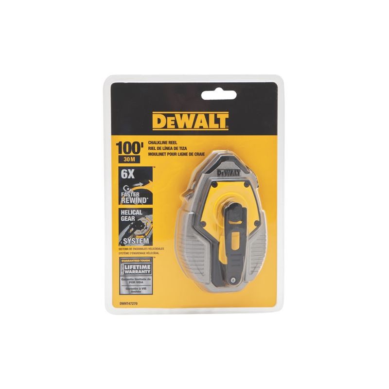 DEWALT DWHT47270 Premium Chalk Reel