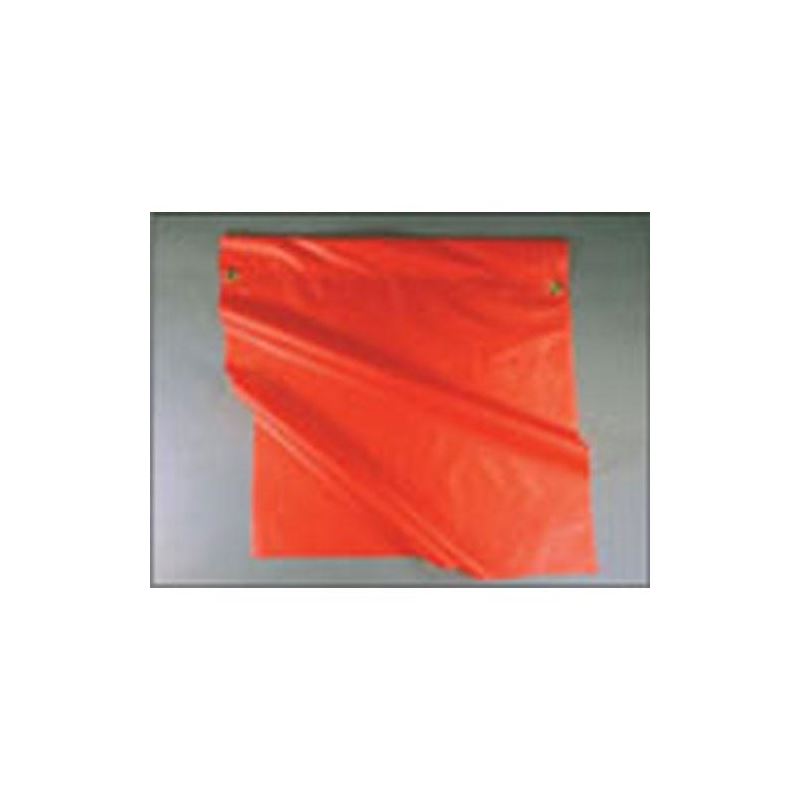 MHC ORANGE TRAFFIC FLAG -18X18