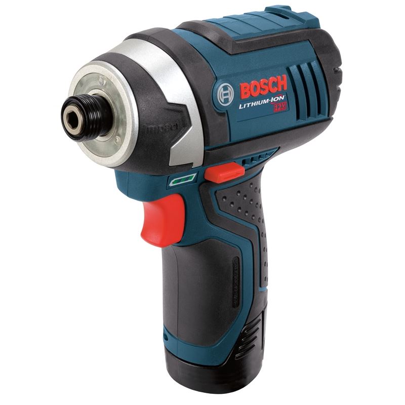 Bosch PS41BN 12V Max Impact Driver with Exact-Fit Insert Tray