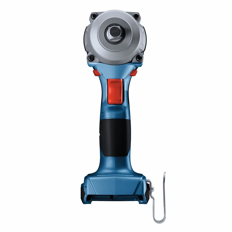 Bosch GDS18V-330CN 18V Brushless Connected-Ready 1/2 In. Mid-Torque Impact Wrench with Friction Ring and Thru-Hole (Bare Tool)