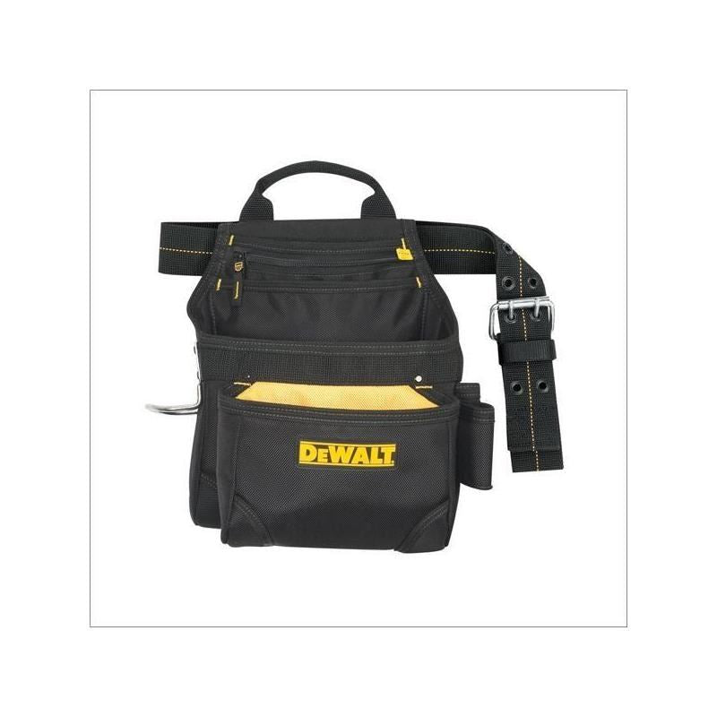 DEWALT | DG5602 9-Pocket Deluxe Carpenter's Nail and Tool Bag