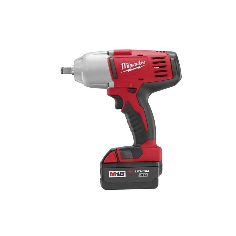 Milwaukee | 2663-22 M18 1/2" High-Torque Impact Wrench with Friction Ring Kit