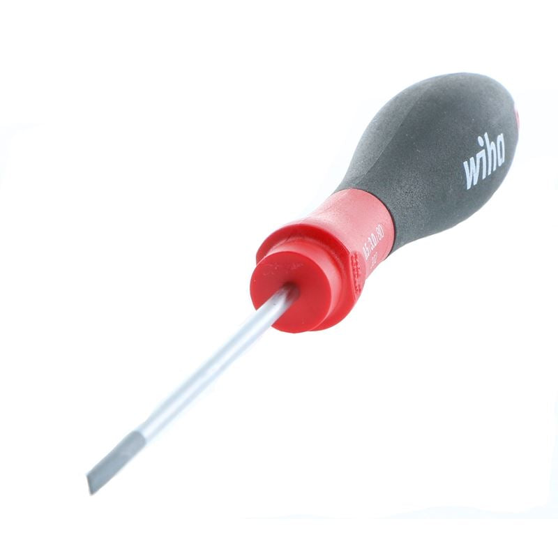 Wiha SoftFinish Slotted Driver 3.0 x 80mm