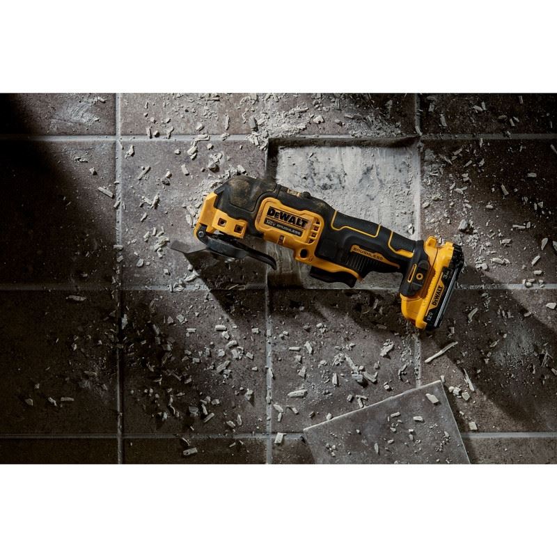 DEWALT DCS353G1 XTREME 12V MAX Brushless Cordless Oscillating Tool Kit