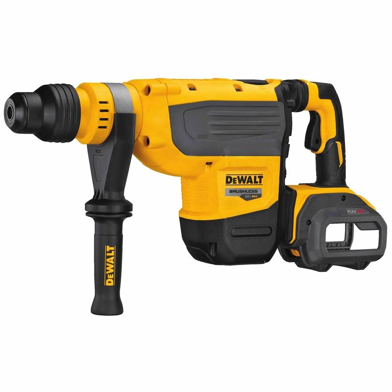 DEWALT DCH733B FLEXVOLT® 60V MAX* 1-7/8" SDS MAX Rotary Hammer (Tool Only)