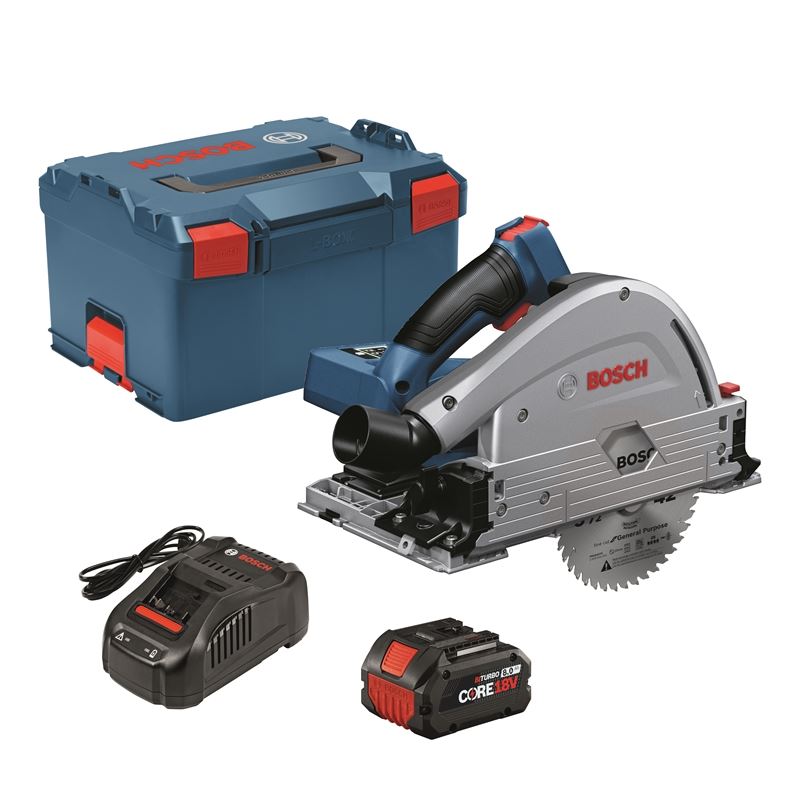 BOSCH GKT18V-20GCL14 BOSCH 18V TRACK SAW KIT
