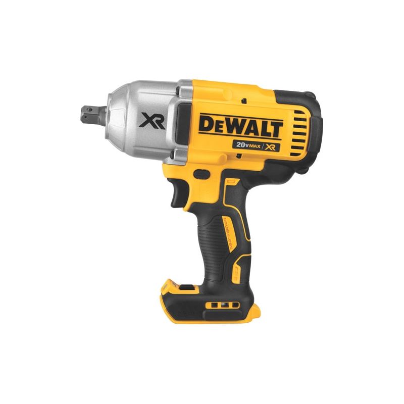 DEWALT DCF899B 20v MAX* XR Brushless High Torque 1/2" Impact Wrench w. Detent Pin