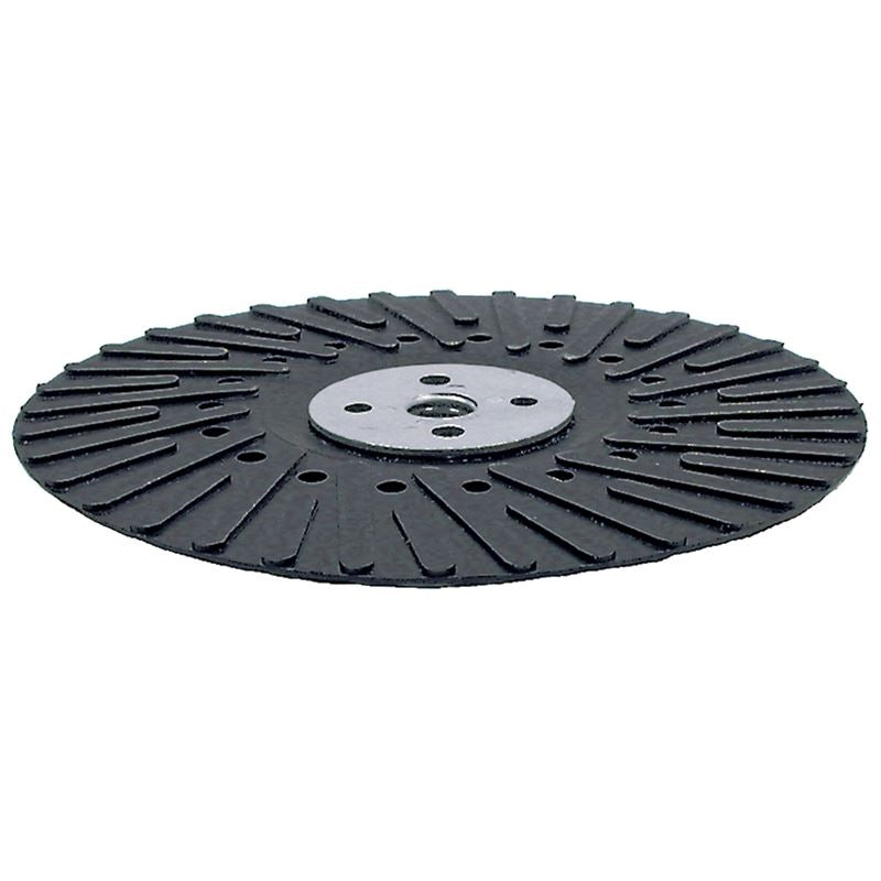 Jet 502353 5" x 5/8"-11 NC Turbo Style Back-Up Pad C/W Nut