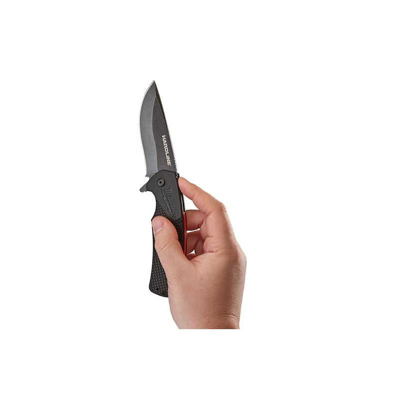 Milwaukee 48-22-1999 3.5 HARDLINE Smooth Blade Pocket Knife