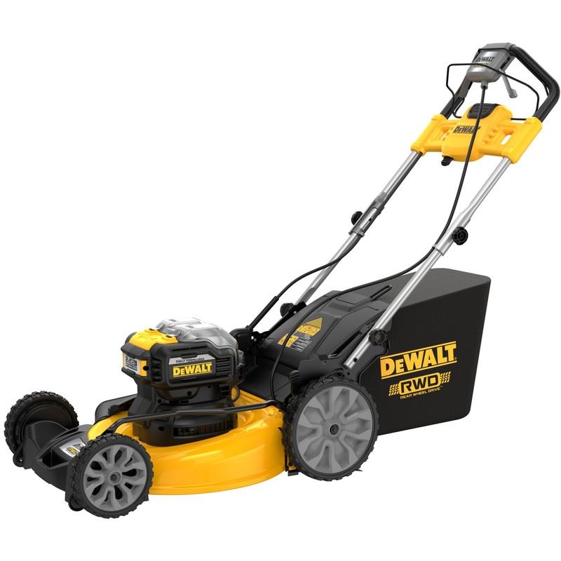 DEWALT DCMWSP255Y2-CA Lawn Mower  - 21-1/2in Rear Wheel Self Propelled