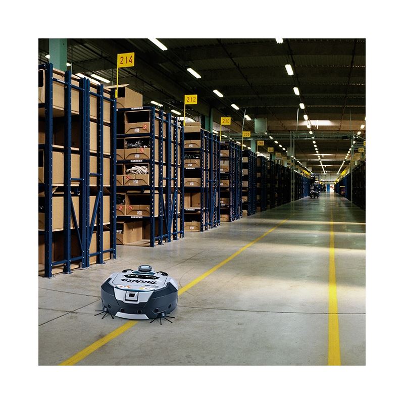 Makita DCR300PT2 18V LXT Brushless Cordless 3.0L Smart Robotic Vacuum Kit, w/ Hepa Filter (5.0Ah x 2 Kit)