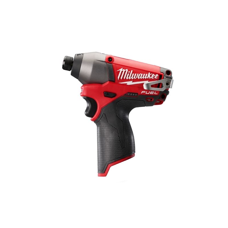 Milwaukee | 2453-20 M12 FUEL 12V Cordless Lithium-Ion 1/4" Hex Impact Driver