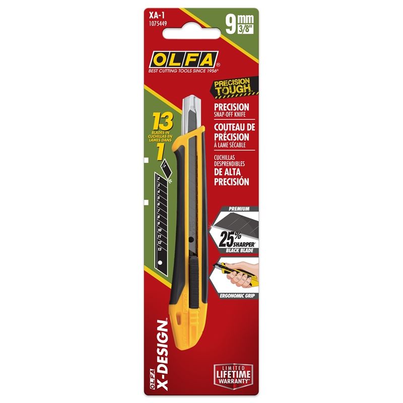 OLFA XA-1 9mm Fiberglass Knife