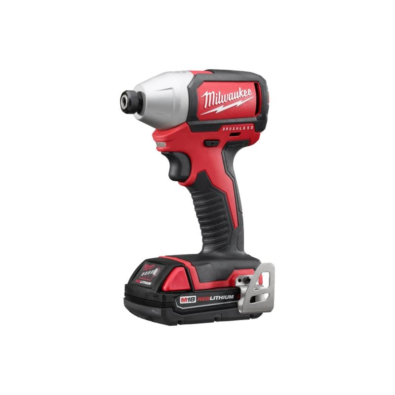 Milwaukee 2750-22CT M18 1/4" Hex Brushless Impact Driver Kit