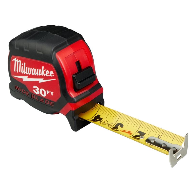 Milwaukee 48-22-0230 30FT Wide Blade Tape Measure