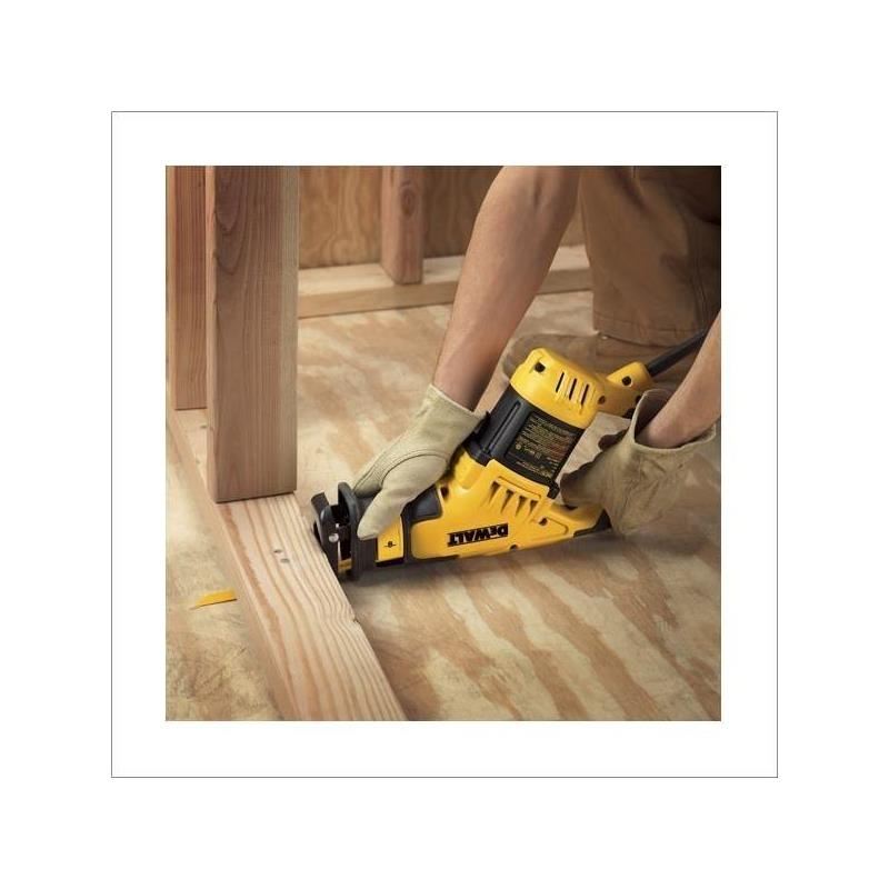 DEWALT | DWE357 10 Amp Compact Reciprocating Saw
