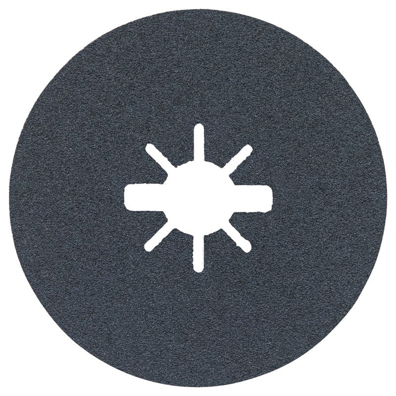 Bosch FBX4580 25 pc. 4-1/2 In. 80 Grit X-LOCK Medium Grit Abrasive Fiber Discs